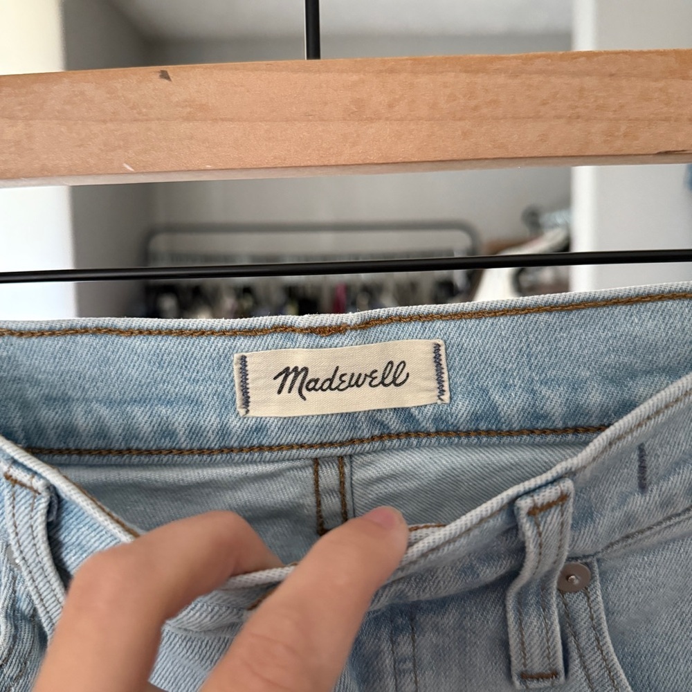 Madewell The perfect vintage straight leg jean - Picture 6 of 10